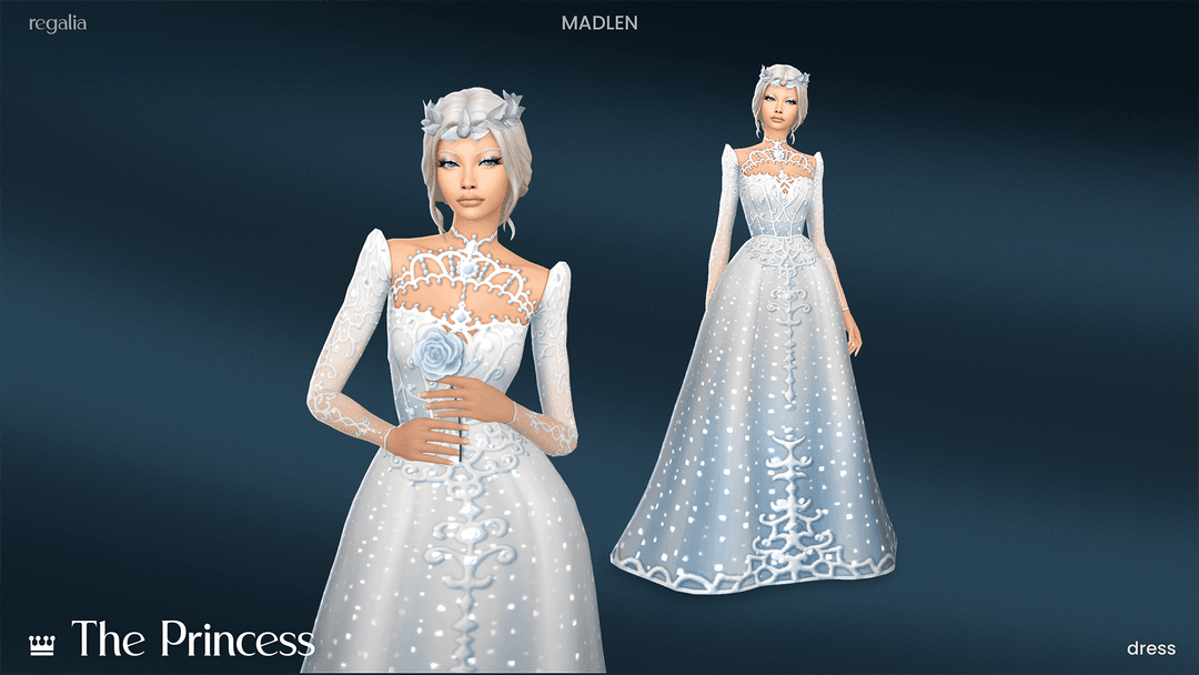 Платье Regalia "The Princess" Dress